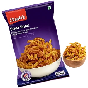 Chheda's Soya snax 170 gms