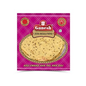 Ganesh Jeera Masala Papad 200 gms