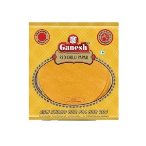 Ganesh Red Chilly Papad 200 gms