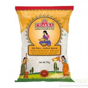  Chakra Idly Rava - Andhra Special 1 kg