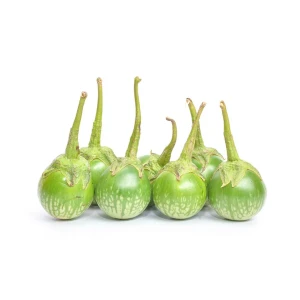 Fresh Green Brinjal
