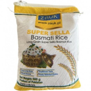 Zauk Super Sella Basmati Ryz 500g