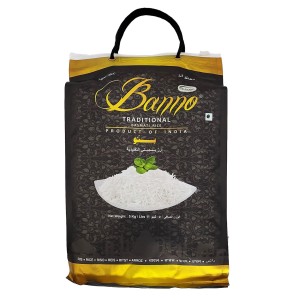 Banno Traditional Basmati Rice 5kg
