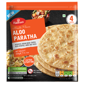 Haldiram Aloo Paratha 400g