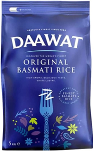 Daawat Original Basmati Rice 5 Kg