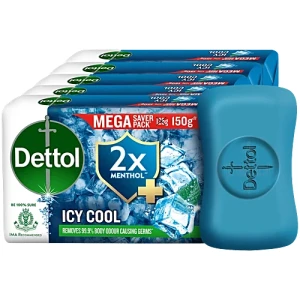 Dettol Icy Cool Soap 150 gms