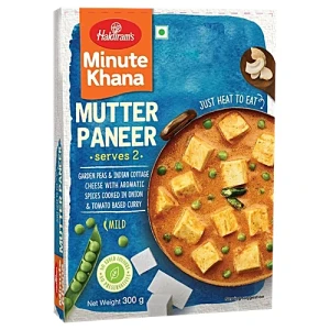 Haldiram Muttar Paneer 300 gms