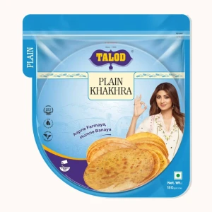 Talod Plain Khakhra 180 gms
